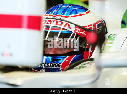 Motor Racing - Formula One Practice - Spa Francorchamps Stock Photo