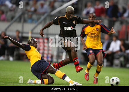 Soccer - Amsterdam Tournament 2008 - Arsenal v Sevilla - Amsterdam ArenA Stock Photo