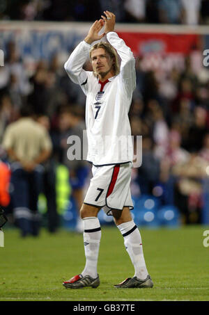 Soccer - International Friendly - England v Croatia Stock Photo