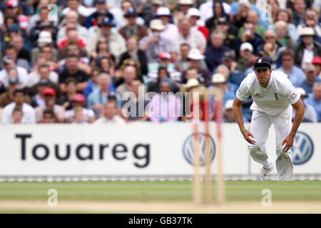Cricket - npower Fourth Test - Day Four - England v South Africa - The Brit Oval. Kevin Pietersen, England