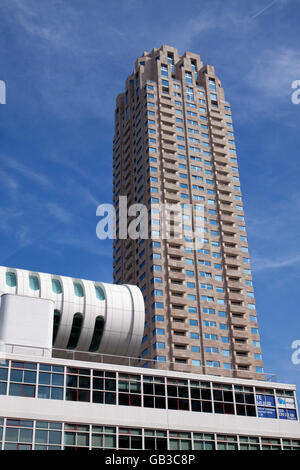 Contemporary architecture in the center of Rotterdam the ...