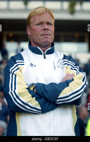 Soccer - Friendly - Derby County v Ajax. Ronald Koeman, Ajax coach Stock Photo