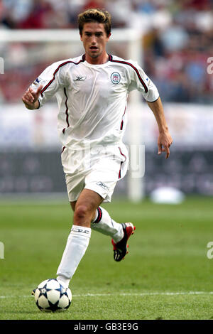 Soccer - Amsterdam Tournament - Galatasaray v Liverpool. Harry Kewell, Liverpool Stock Photo