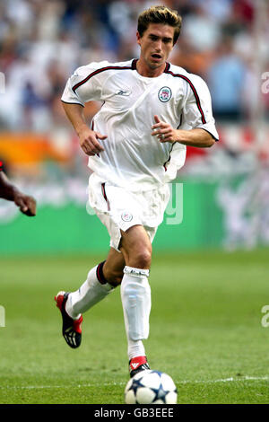 Soccer - Amsterdam Tournament - Galatasaray v Liverpool. Harry Kewell, Liverpool Stock Photo