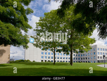 The Mærsk / Maersk headquarters at Esplanaden in Copenhagen, Denmark. A.P. Moeller-Maersk. A.P. Møller-Mærsk. Stock Photo