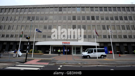 Tesco headquarters stock Stock Photo - Alamy