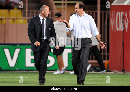 Soccer - French Premiere Division - Monaco v Paris Saint Germain - Stade Louis II Stock Photo