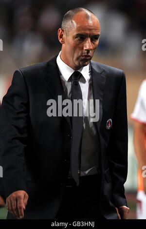 Soccer - French Premiere Division - Monaco v Paris Saint Germain - Stade Louis II Stock Photo