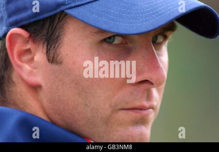 Cricket - First npower Test - England v South Africa - Nets. Michael Vaughan, England Stock Photo