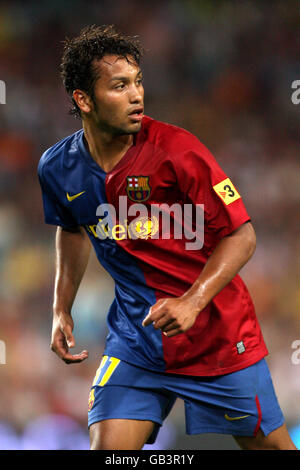 Soccer - Joan Gamper Trophy - Barcelona v Boca Juniors - Nou Camp Stock Photo