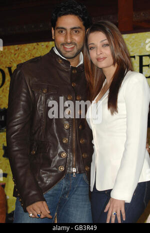 Unforgettable Tour photocall - London Stock Photo