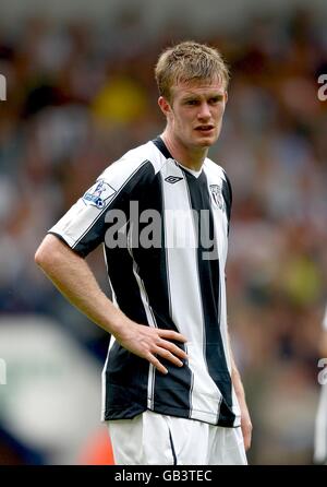 Soccer - Barclays Premier League - West Bromwich Albion v Everton - The Hawthorns. Chris Brunt, West Bromwich Albion Stock Photo