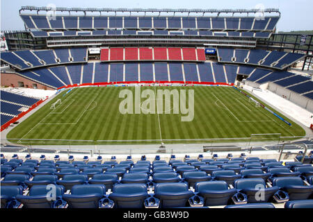 Gillette stadium boston hi-res stock photography and images - Alamy