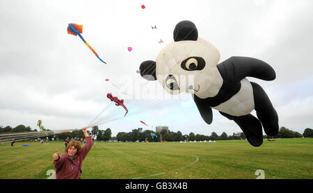 Bristol International Festival of Kites & Air Creations Stock Photo