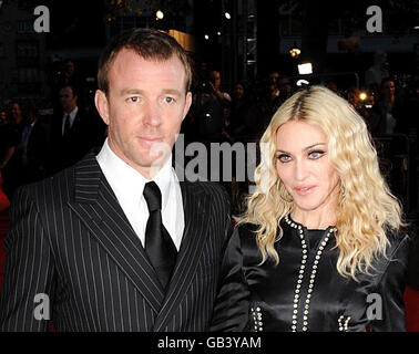 RocknRolla UK Film Premiere - London Stock Photo