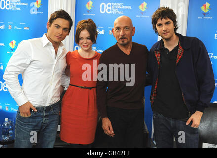 Toronto Film Festival 2008 - Fifty Dead Men Walking Press Conference Stock Photo