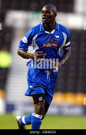 Soccer - Friendly - Derby County v Ajax. Ian Taylor, Derby County Stock Photo