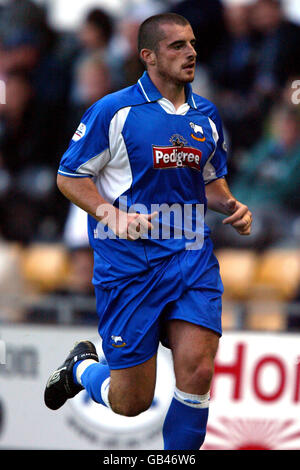 Soccer - Friendly - Derby County v Ajax. Adam Bolder, Derby County Stock Photo