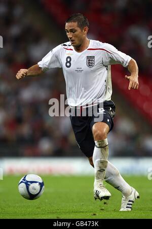 Soccer - International Friendly - England v Czech Republic - Wembley Stadium. Frank Lampard, England Stock Photo