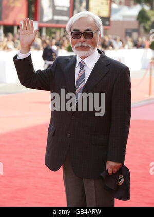 Venice Film Festival 2008 - Ponyo on the Cliff by the Sea Premiere Stock Photo