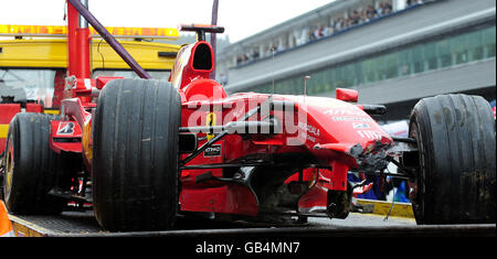 Formula One Motor Racing - Belgian Grand Prix - Qualifying. Alexander ...