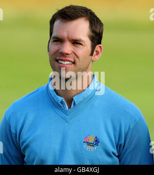 Golf - 37th Ryder Cup - USA v Europe - Practice Day - Valhalla Golf Club. Europe's Paul Casey at Valhalla Golf Club, Louisville, USA. Stock Photo