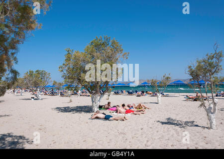 Tagaki Beach, Tigaki, Kos (Cos), The Dodecanese, South Aegean Region, Greece Stock Photo