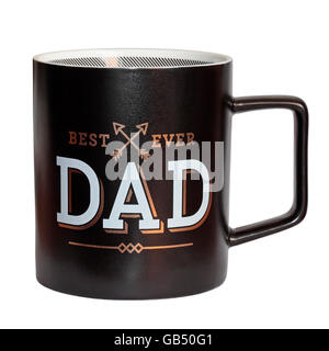 Best Ever Dad mug isolated on white background Stock Photo
