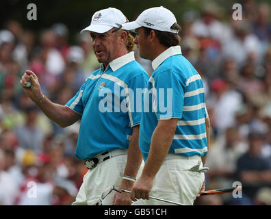 JIMENEZ & GRAEME MCDOWELL EUROPE LOUISVILLE KENTUCKY USA 20 September ...