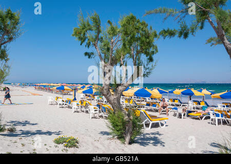 Marmari Beach, Marmari, Kos (Cos), The Dodecanese, South Aegean Region, Greece Stock Photo