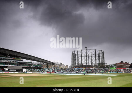 Cricket - npower Fourth Test - Day Three - England v South Africa - The Brit Oval Stock Photo