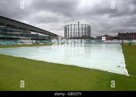 Cricket - npower Fourth Test - Day Three - England v South Africa - The Brit Oval Stock Photo