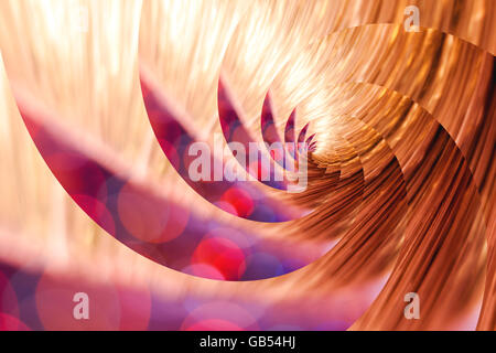 Festive Christmas  elegant  abstract background with  bokeh lights and stars Stock Photo