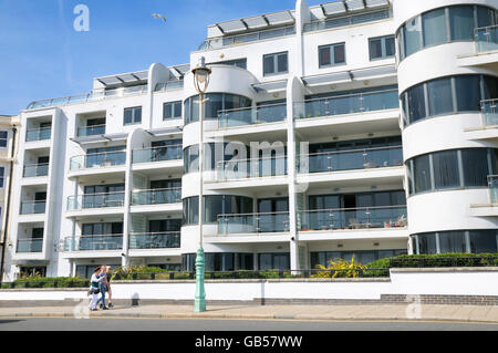 The Van Alen Building on Brighton seafront, East Sussex, England, UK Stock Photo