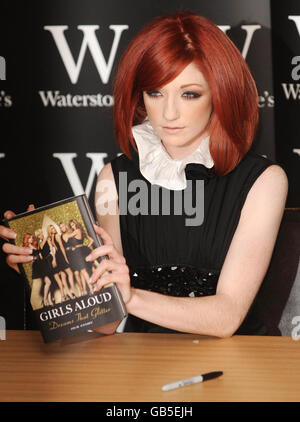 Girls Aloud autobiography launch - London Stock Photo