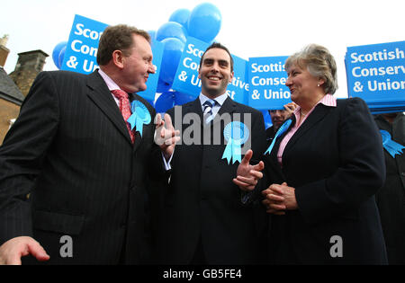 Glenrothes by-election Stock Photo