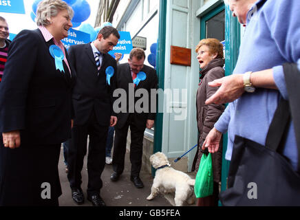 Glenrothes by-election Stock Photo