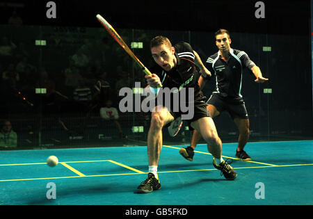 Squash - Hi-Tec World Squash Championships 2008 - National Squash Centre Stock Photo