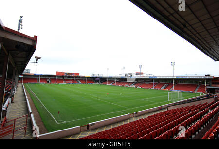 Soccer - Coca-Cola Football League One - Walsall v Peterborough United - Banks's Stadium Stock Photo