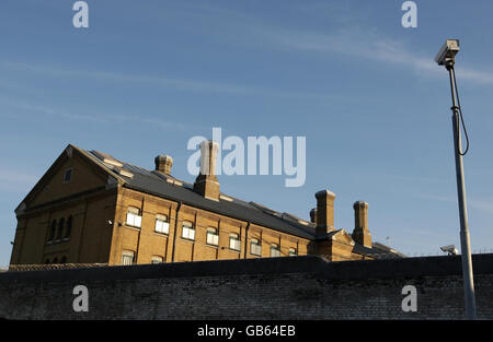 Exterior View Of Brixton Prison In London August 2000 Wardens At HM   Hmp Brixton Prison London Gb64eb 