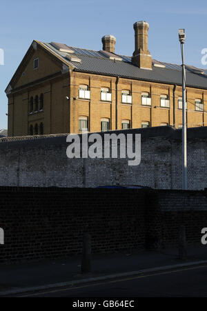 HMP Brixton Prison London Stock Photo Alamy   Hmp Brixton Prison London Gb64ec 