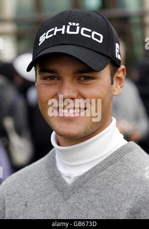 Golf - Alfred Dunhill Links Championship - Day Three - Carnoustie Golf Course - Angus. Germany's Martin Kaymer after the Alfred Dunhill Links Championship at Carnoustie Golf Course, Angus. Stock Photo