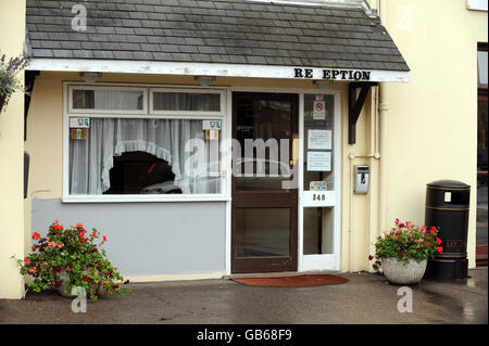 Newham Hotel Stock Photo