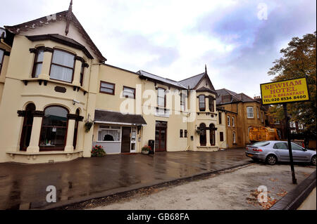 Newham Hotel Stock Photo