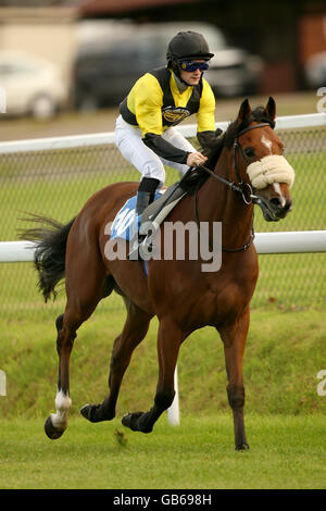 Horse Racing - Trinidad & Tobago Day - Pontefract Stock Photo ...