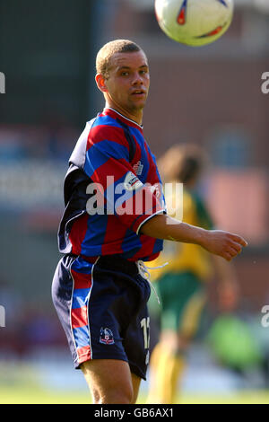 Soccer - Nationwide League Division One - Crystal Palace v West Bromwich Albion Stock Photo