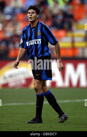 Inter milan julio ricardo cruz hi res stock photography and images