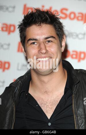 Inside Soap Awards 2008 - London Stock Photo