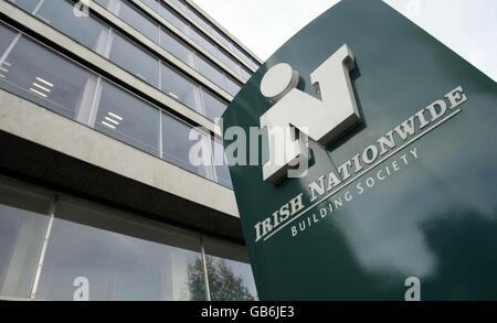 Irish Nationwide apology Stock Photo