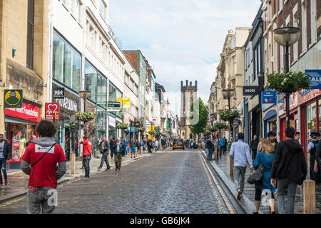 Bold Street Liverpool England UK Stock Photo